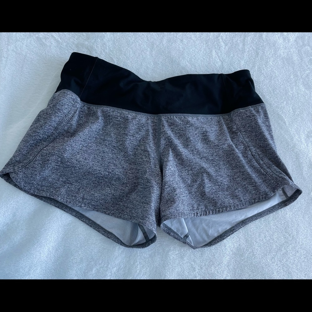 Lululemon Speed up Shorts Grey